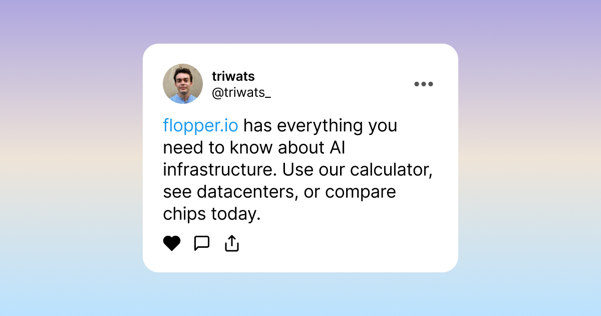 NVIDIA A100 vs NVIDIA L4 - GPU Comparison | Flopper.io